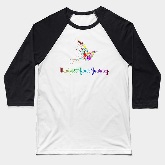 Manifest Your Dreams - Bird Baseball T-Shirt by Benny Merch Pearl